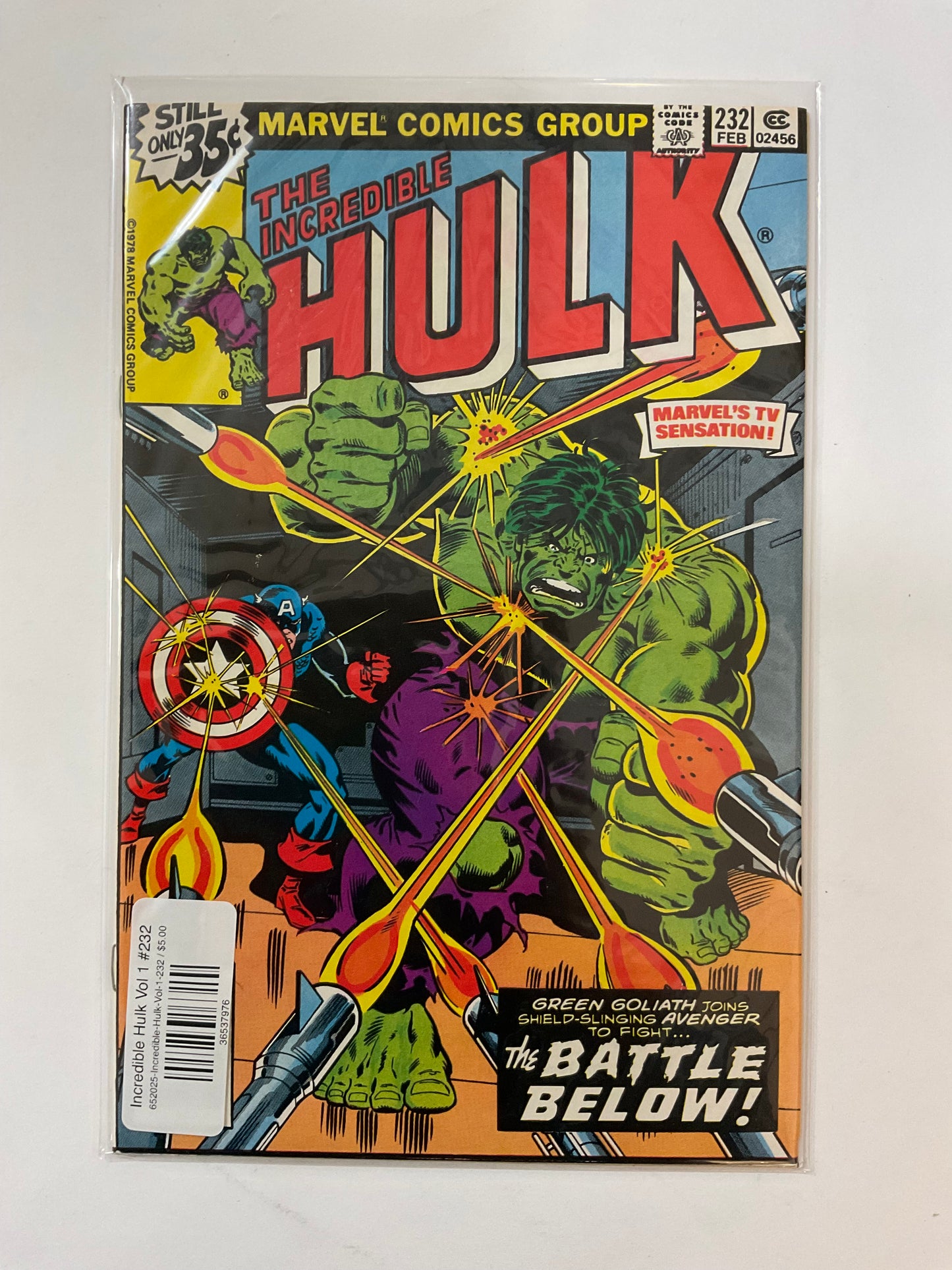Incredible Hulk Vol 1 #232