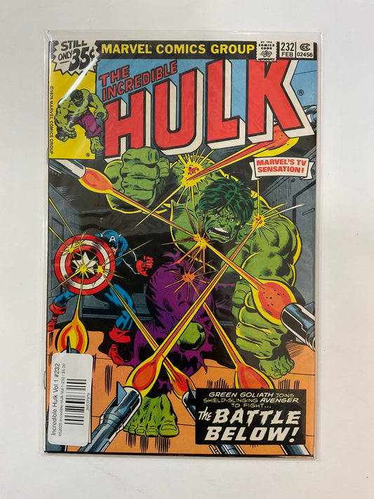 Incredible Hulk Vol 1 #232