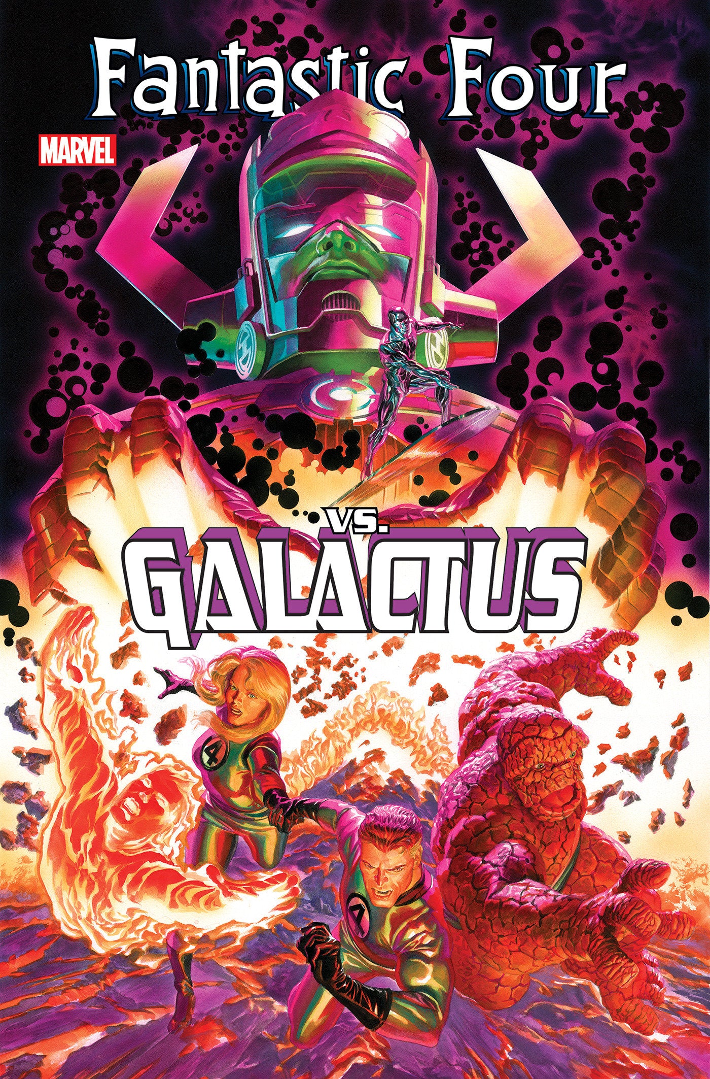 Fantastic Four vs. Galactus Poster