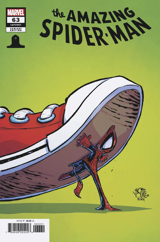 Amazing Spider-Man #63 Skottie Young 8 Deaths Of Spider-Man Variant