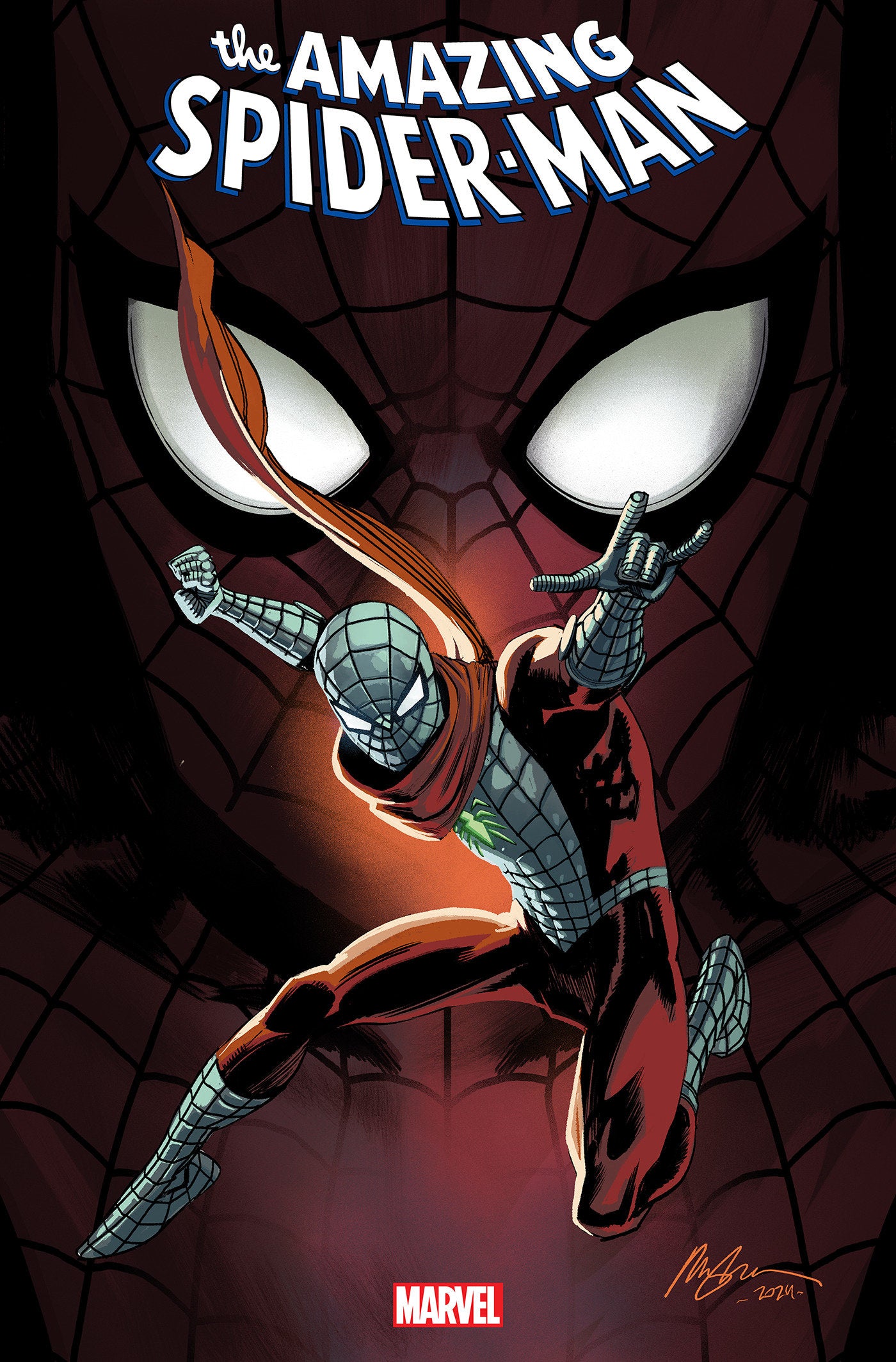 Amazing Spider-Man #63 Rafael Albuquerque New Costume Variant