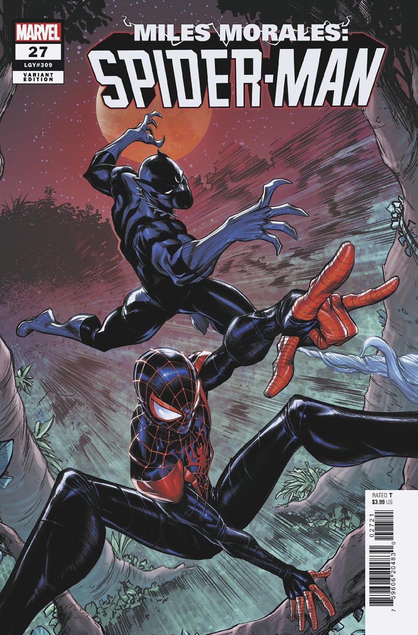 Miles Morales: Spider-Man #27 Stefano Caselli Variant