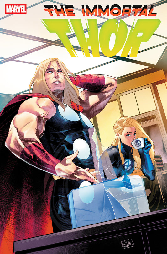 Immortal Thor #21 Edwin Galmon Invisible! Variant