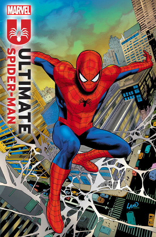 Ultimate Spider-Man #13 Greg Land 1:25 Variant