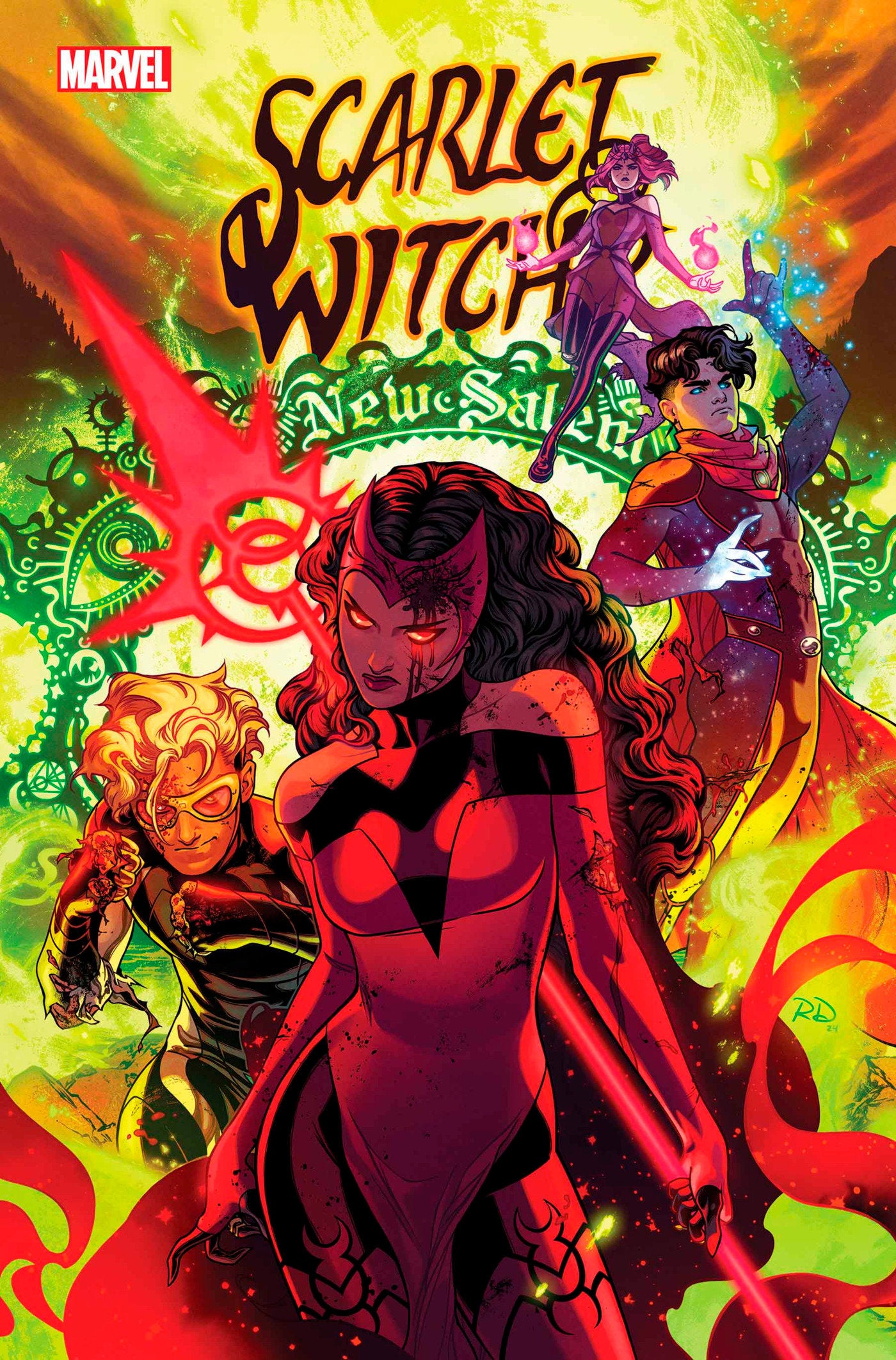 Scarlet Witch #7