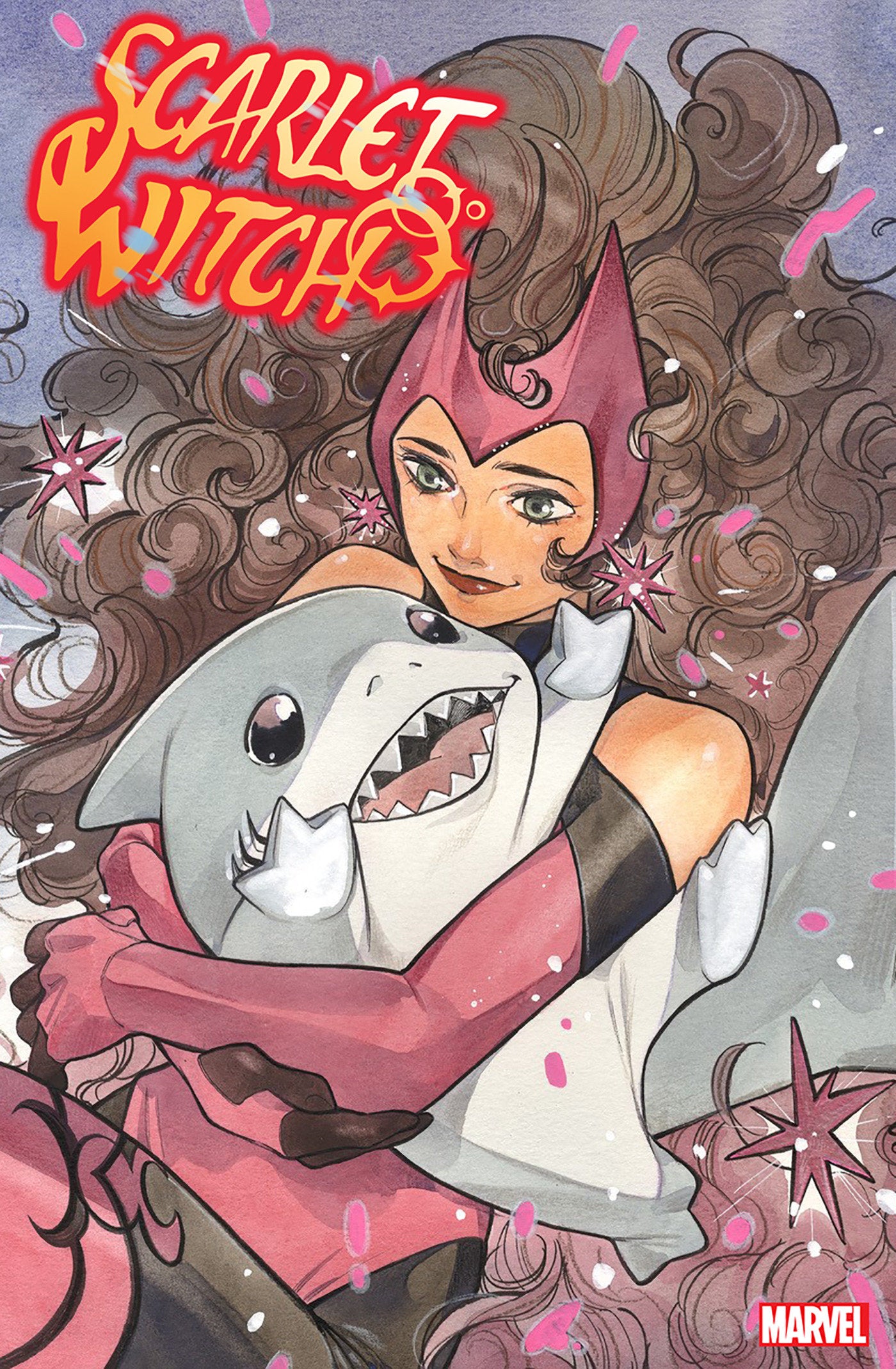 Scarlet Witch #7 Peach Momoko Variant