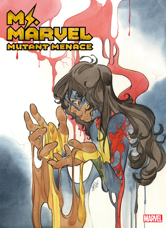 Ms. Marvel: Mutant Menace #4 Peach Momoko Variant