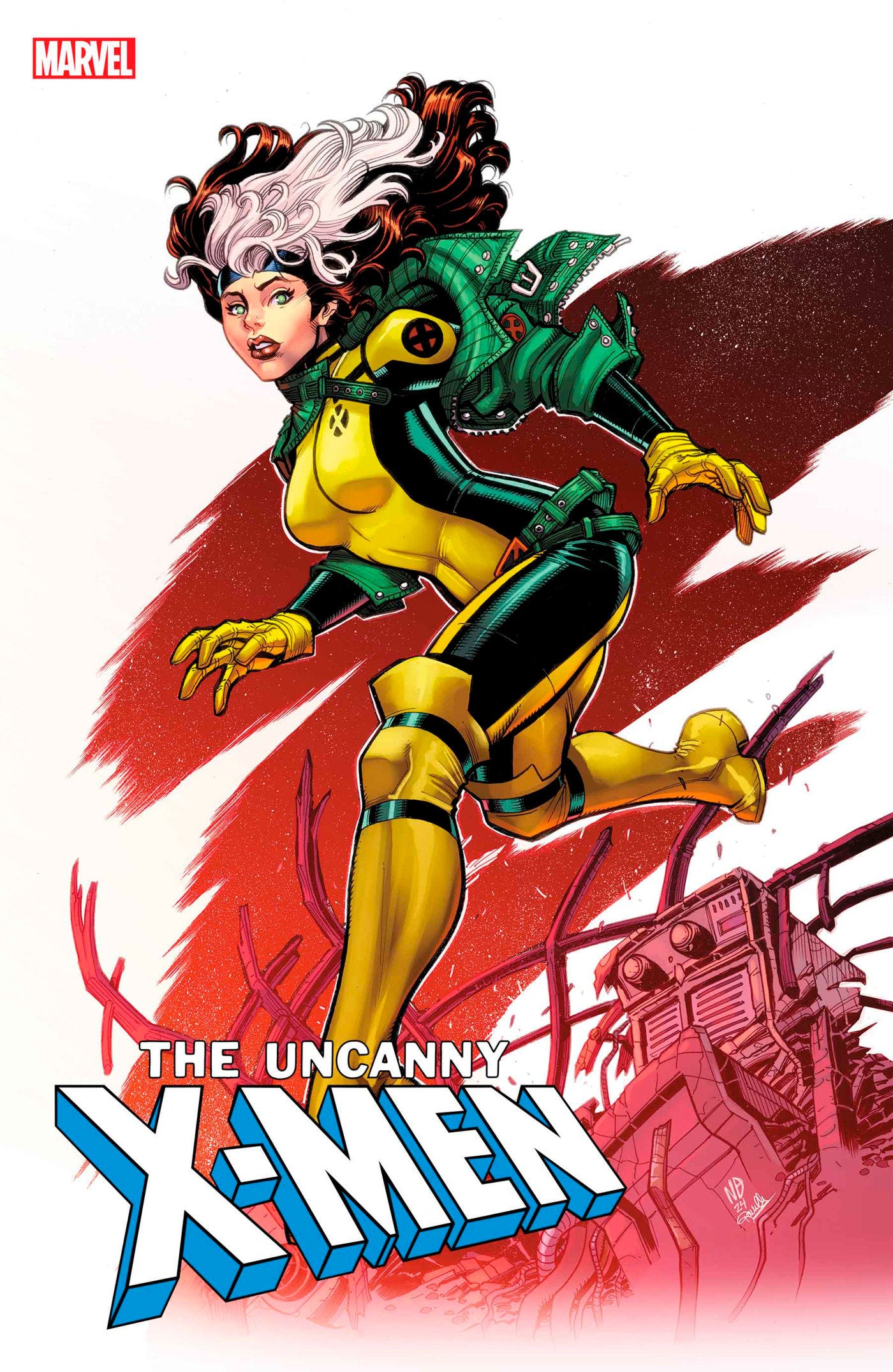 Uncanny X-Men #8 Nick Bradshaw 1:25 Variant [Rog]