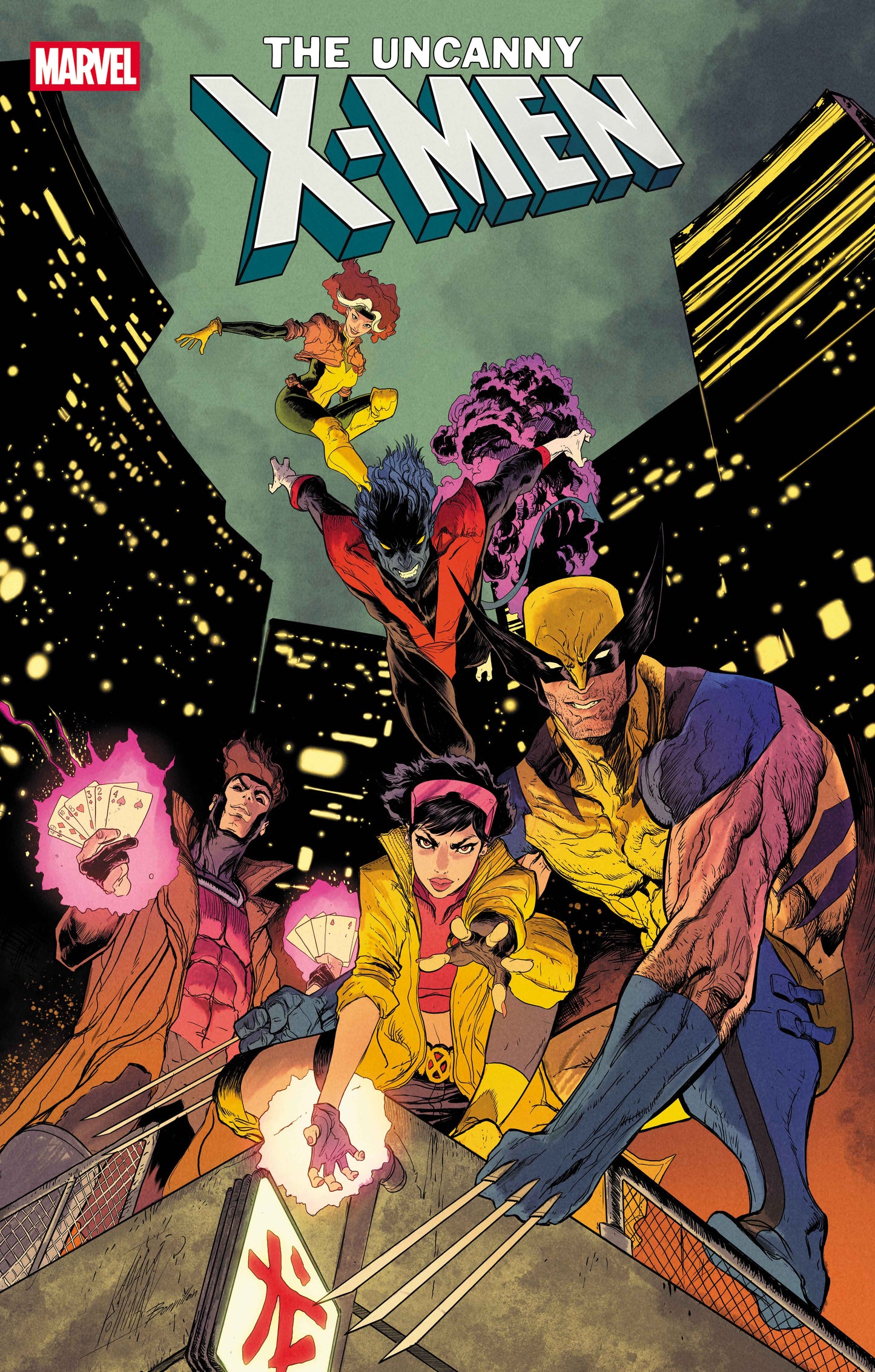 Uncanny X-Men #19 1:25 Adam Pollina Variant