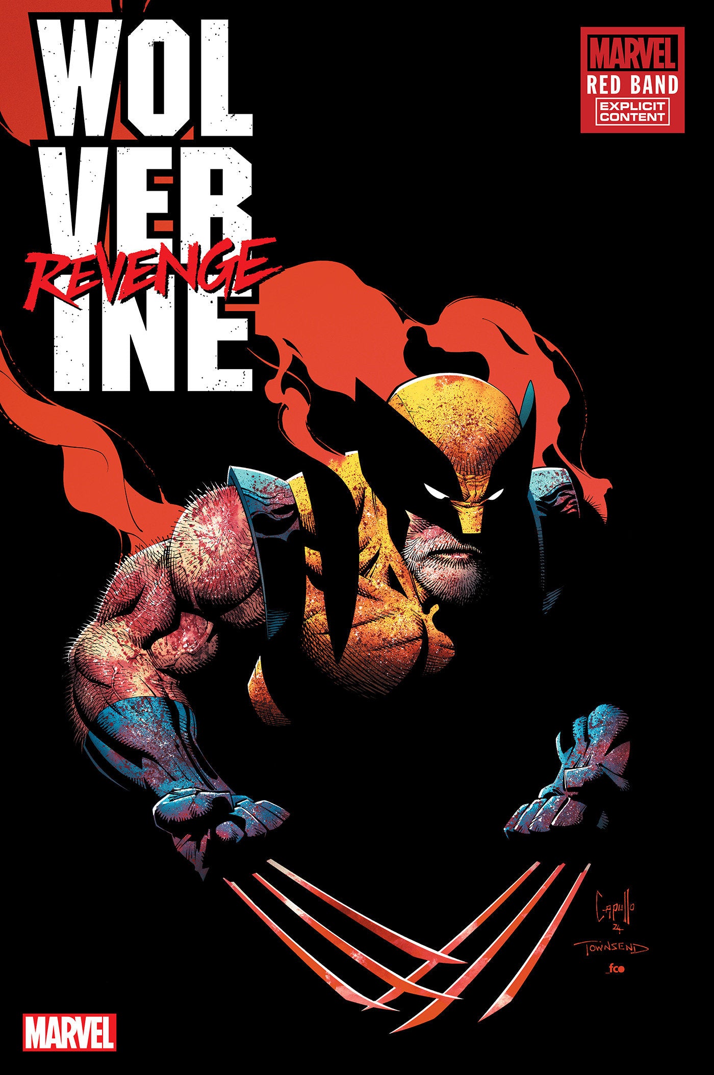 Wolverine Revenge Red Band #4 (Of 5) (Polybag)