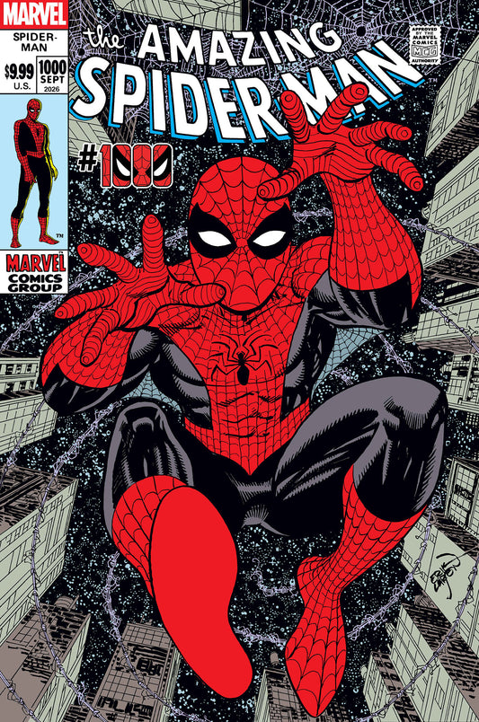Amazing Spider-Man #1000 Erik Larsen 1:25 Variant