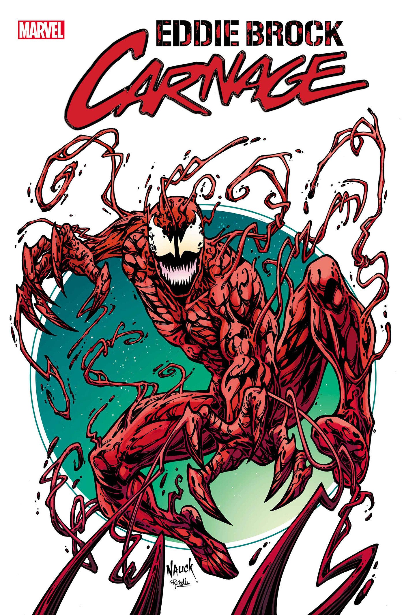 Eddie Brock: Carnage #1 Todd Nauck Iconic Variant