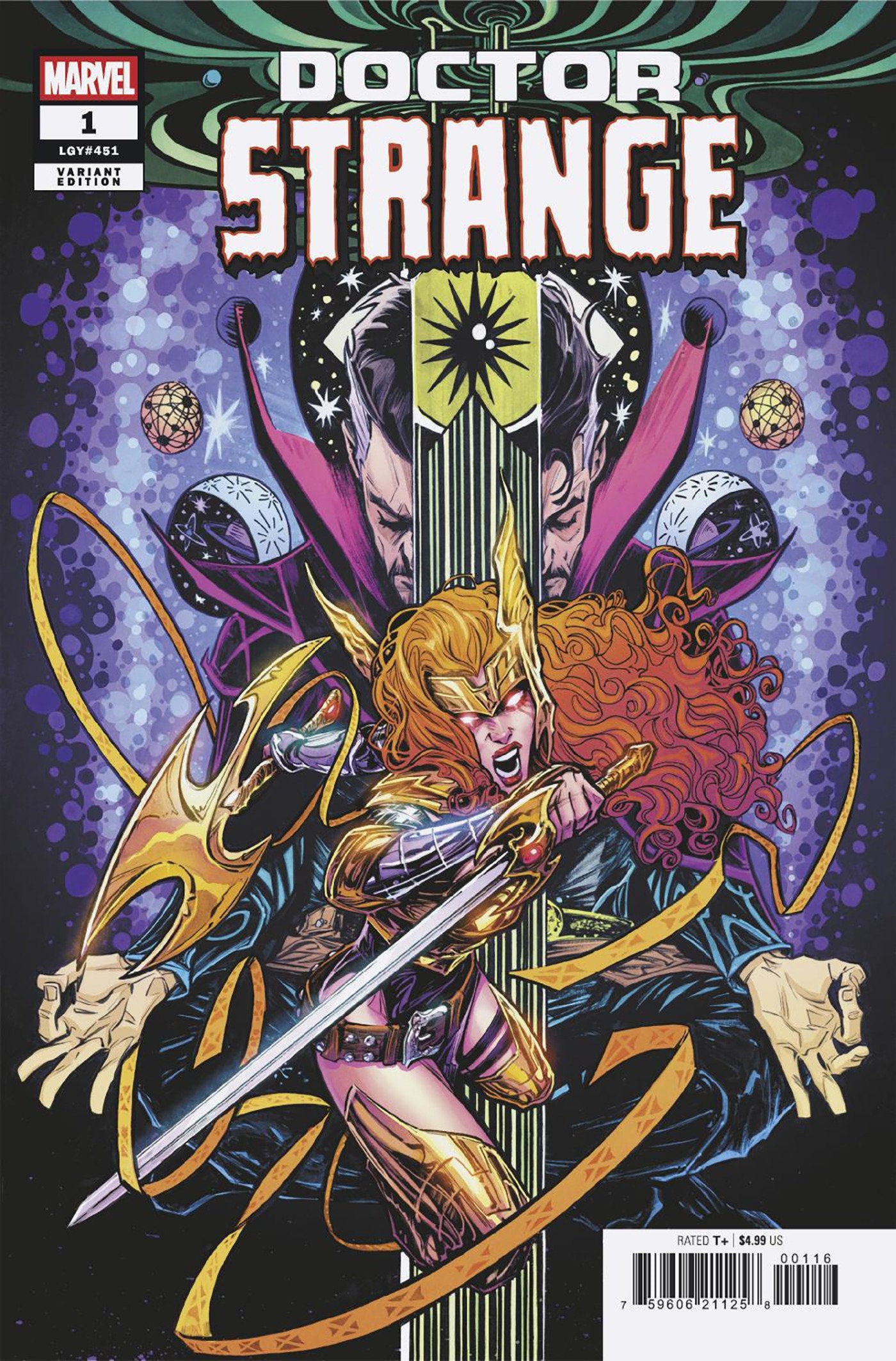 Doctor Strange #1 Joelle Jones 1:25 Variant