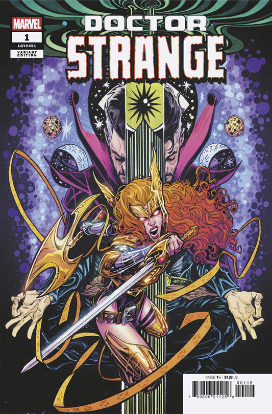 Doctor Strange #1 Joelle Jones 1:25 Variant