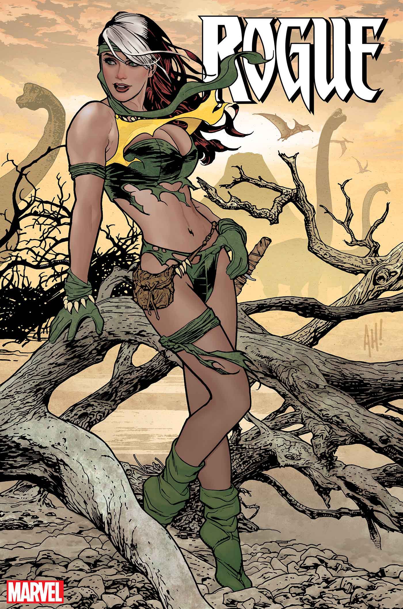 Rogue: The Savage Land #1 Adam Hughes 2nd Print Variant