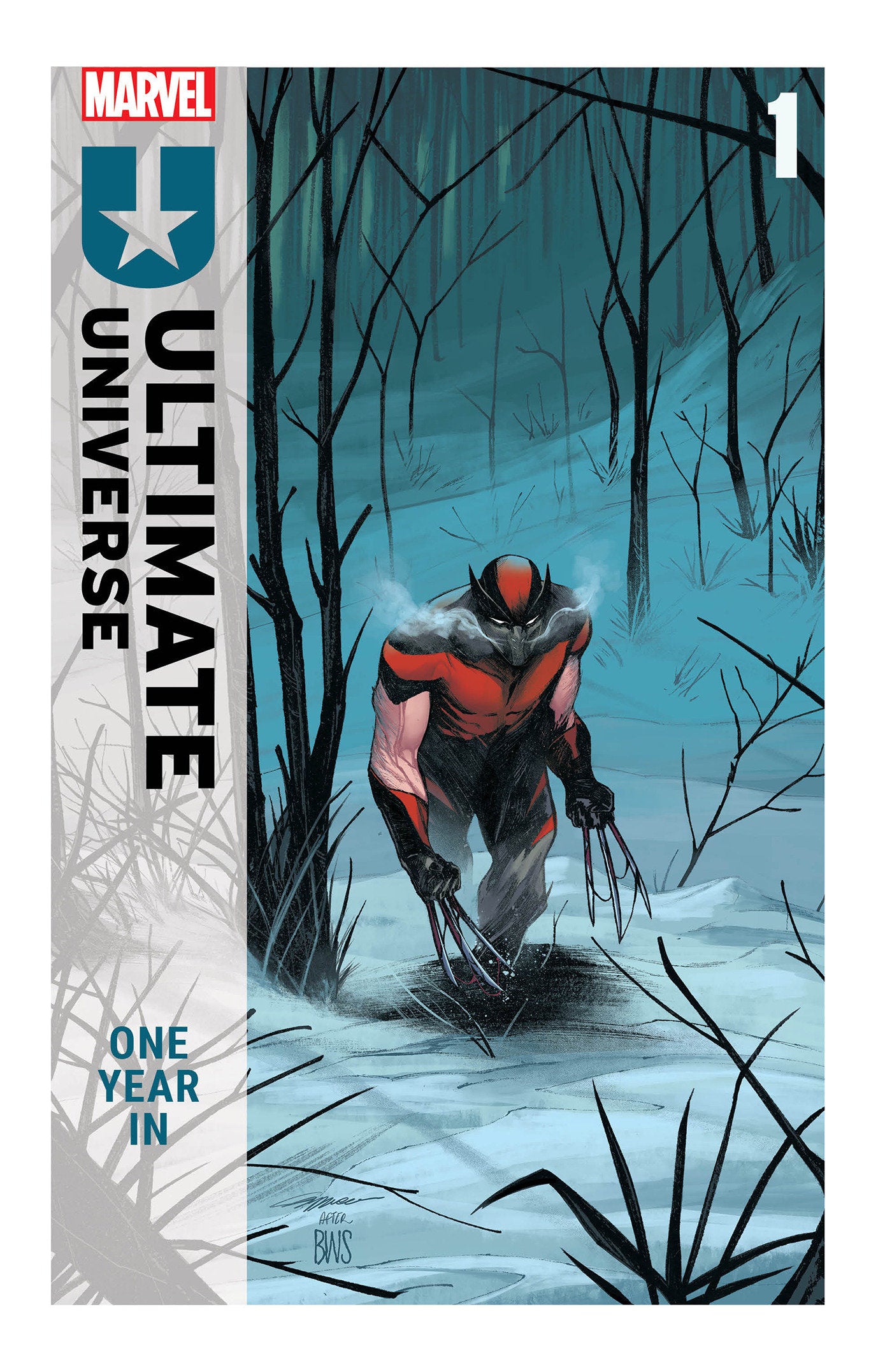 Ultimate Universe: One Year In #1 Alessandro Cappuccio Spoiler Variant