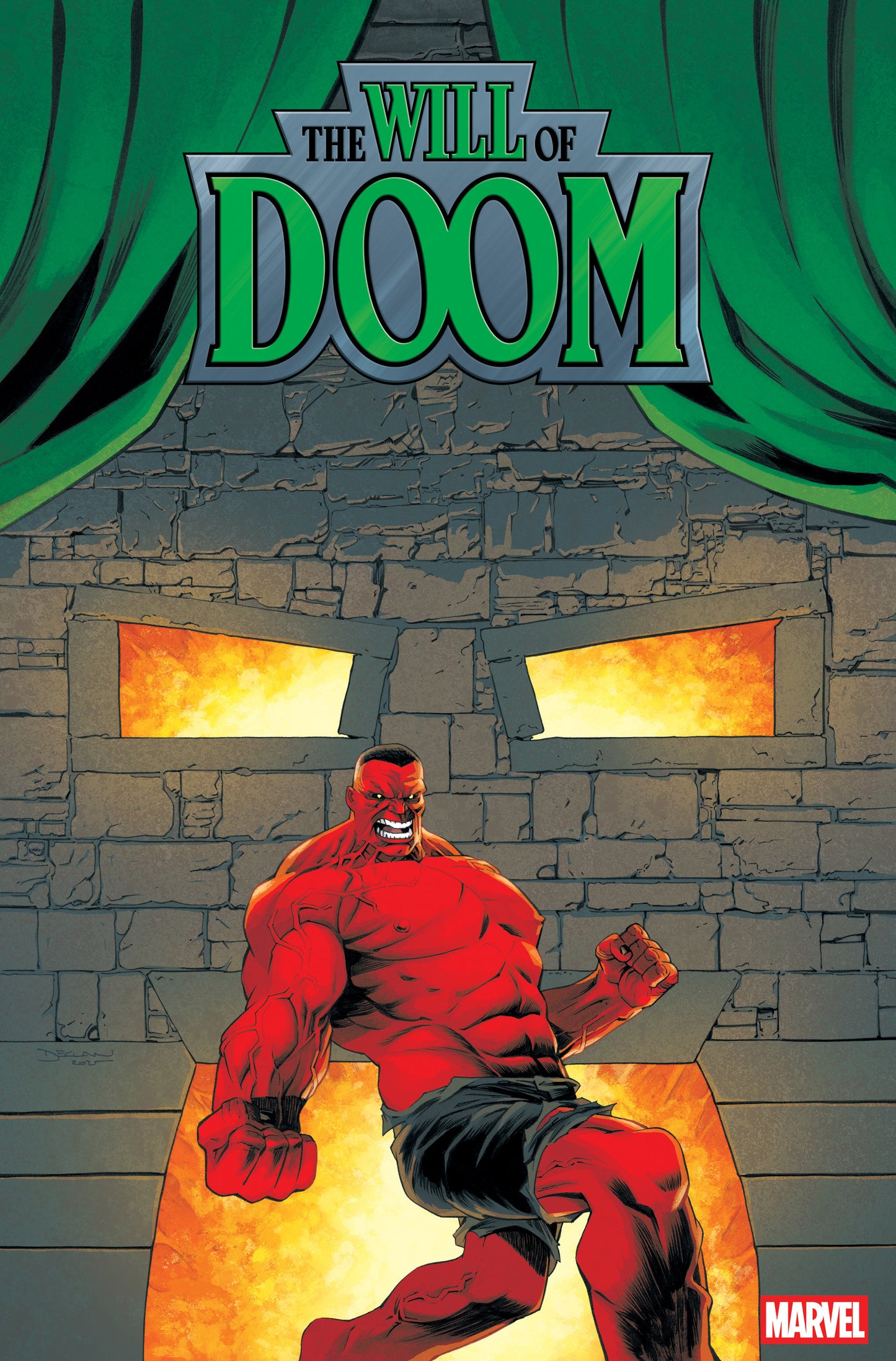 The Will Of Doom #1 Declan Shalvey 1:25 Variant