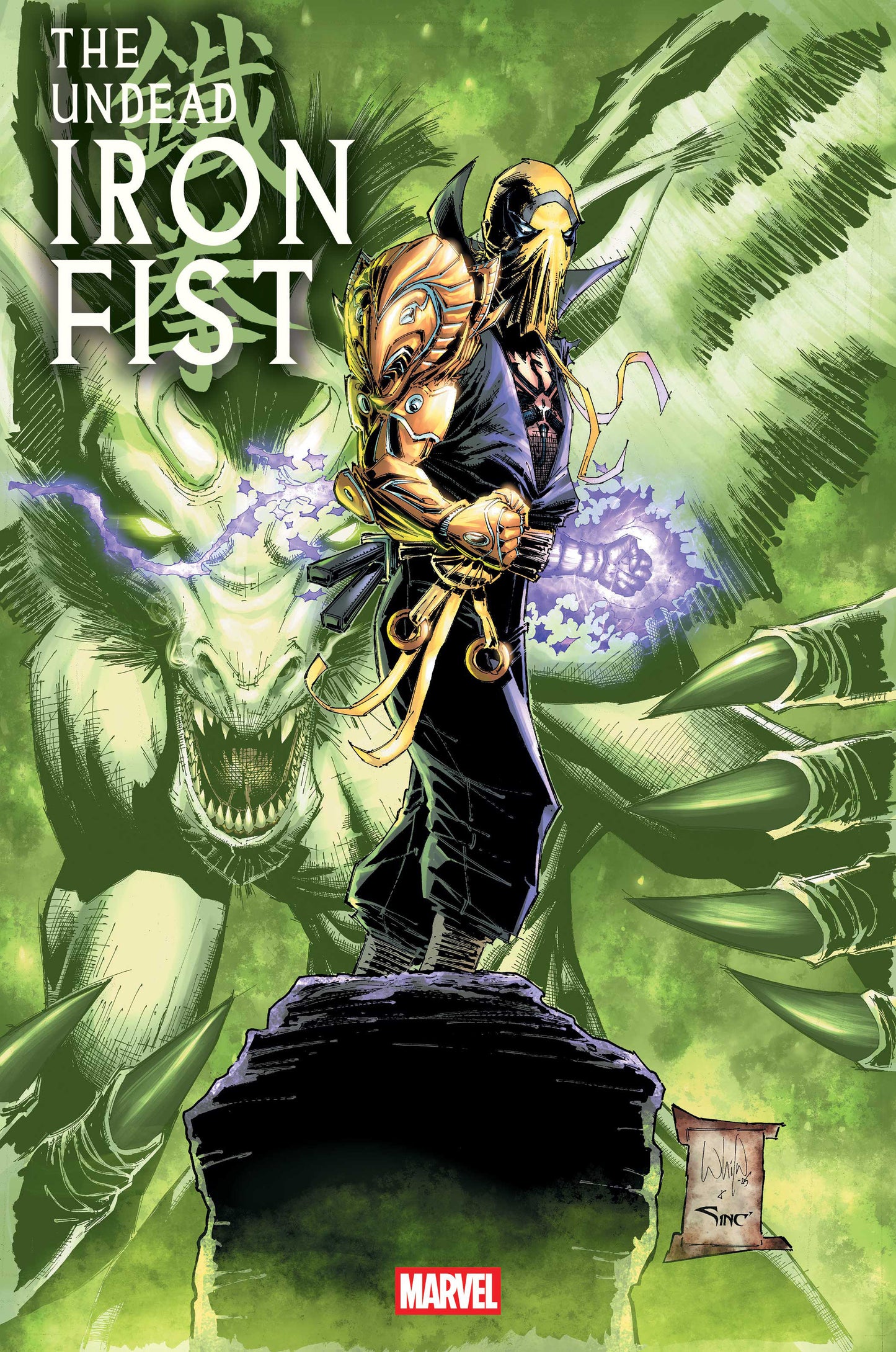 The Undead Iron Fist #1