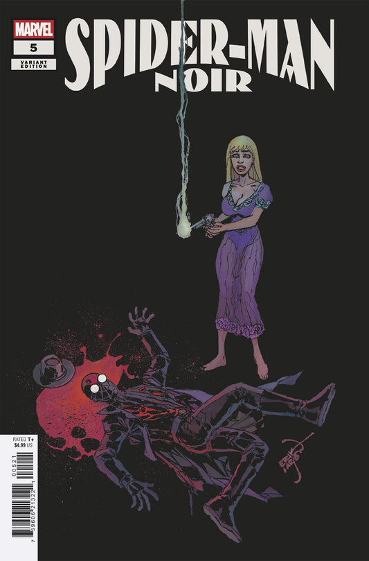 Spider-Man Noir #5 Erik Larsen Variant