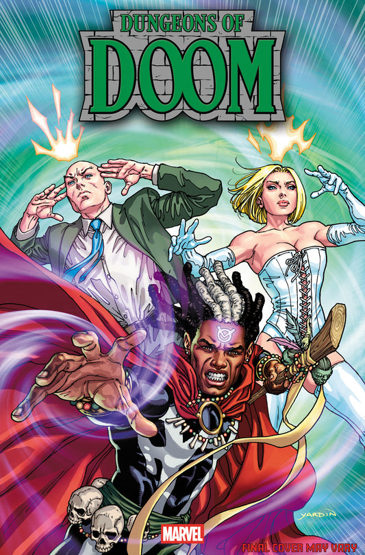 Dungeons Of Doom #2 David Yardin Variant