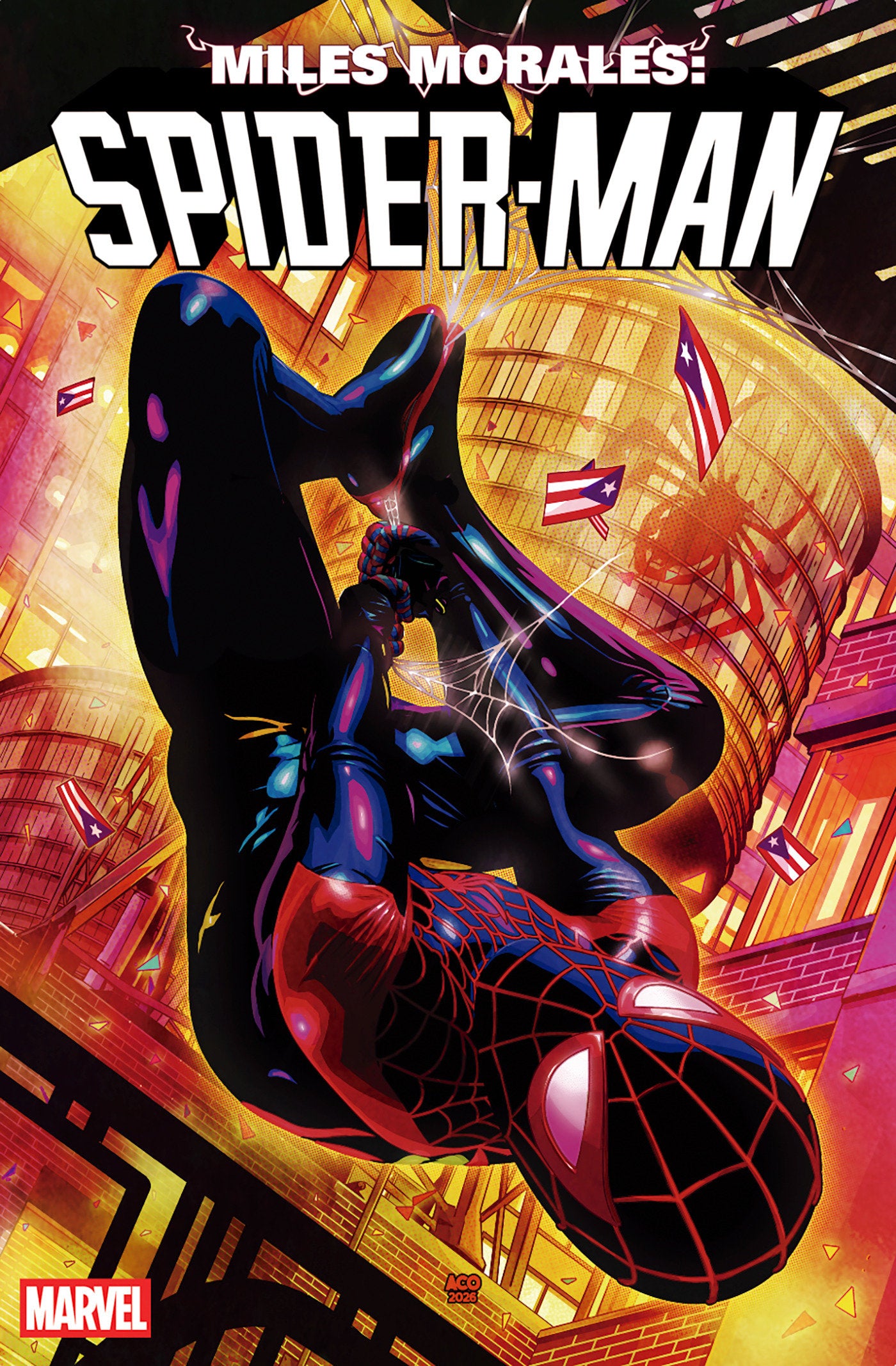 Miles Morales: Spider-Man #1 Aco 1:25 Variant