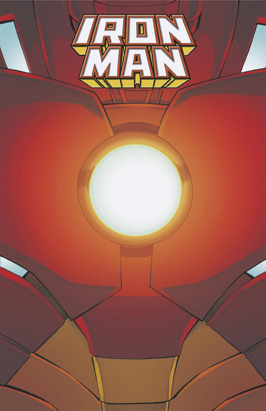 Iron Man #1 Declan Shalvey Foil Armor Variant