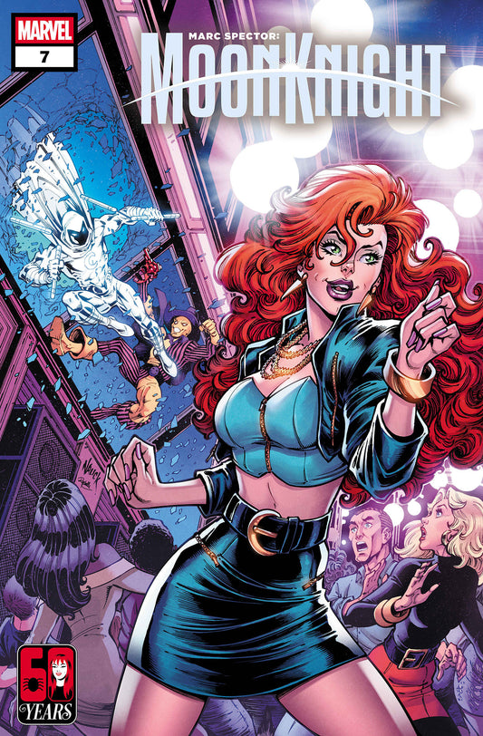 Marc Spector: Moon Knight #7 Todd Nauck Mary Jane Watson Variant