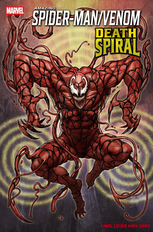 Amazing Spider-Man/Venom: Death Spiral #1 Stonehouse Carnage Variant [Ds]