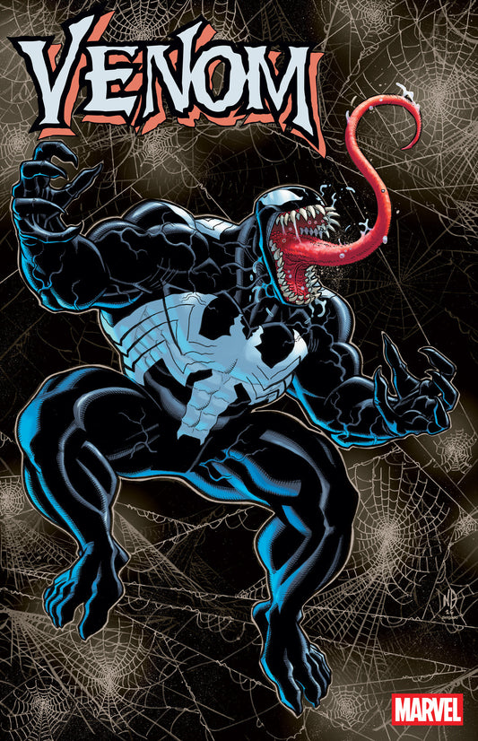 Venom #1 Nick Bradshaw 1:25 Variant