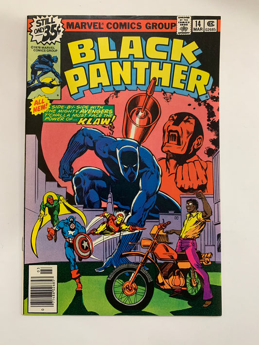 Black Panther #14