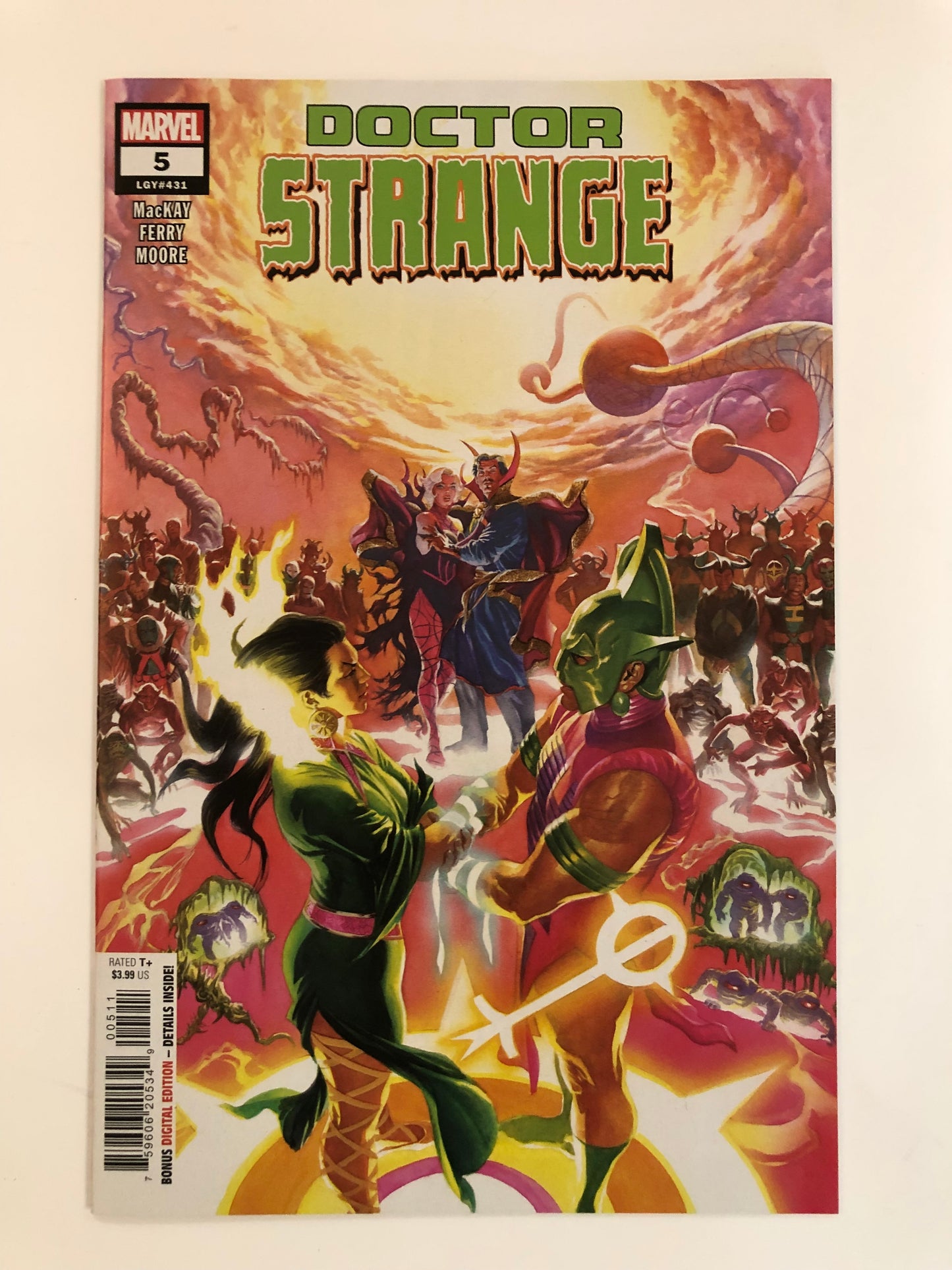 Doctor Strange #1-5 Set