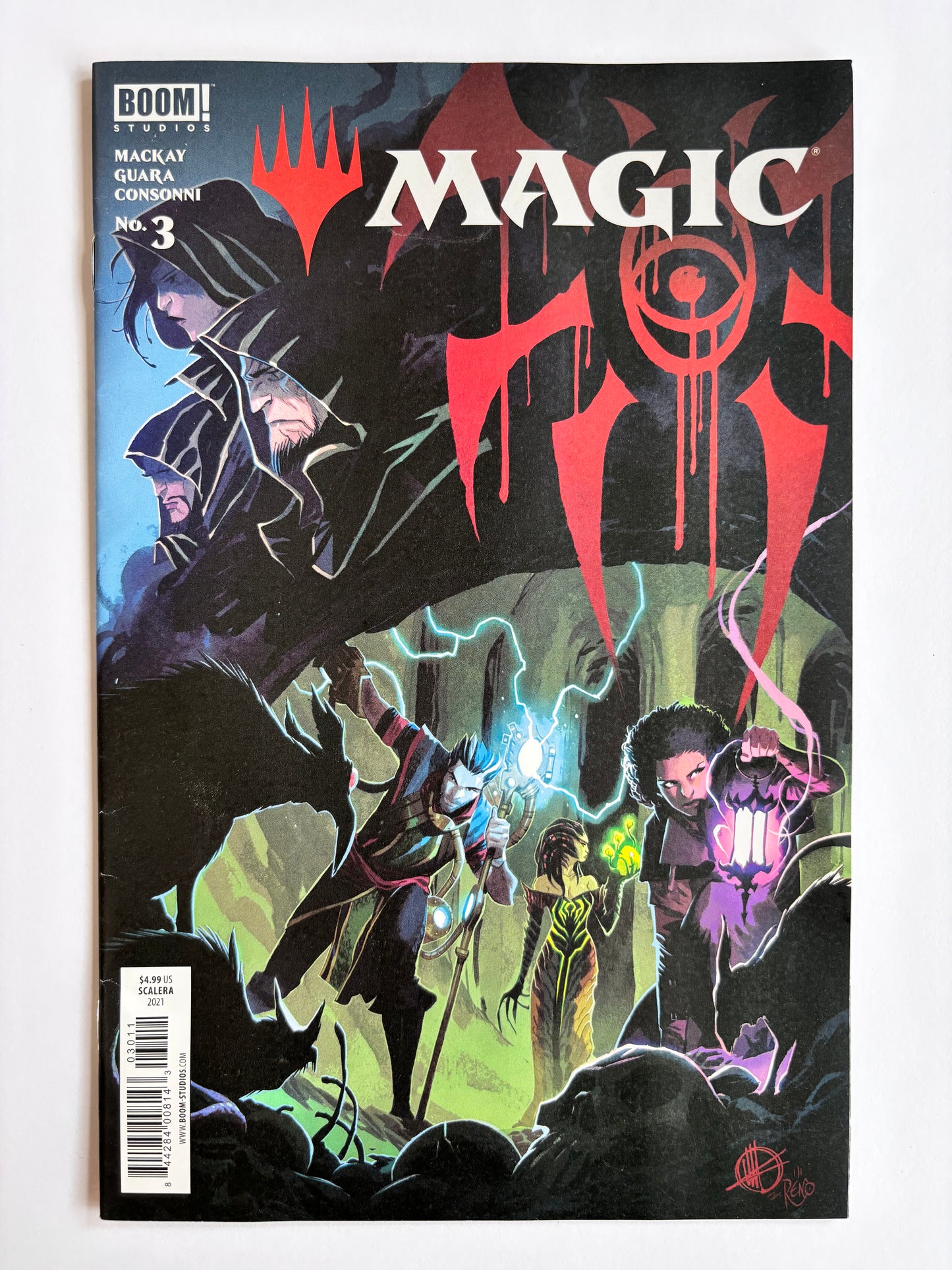 Magic (2021) #3