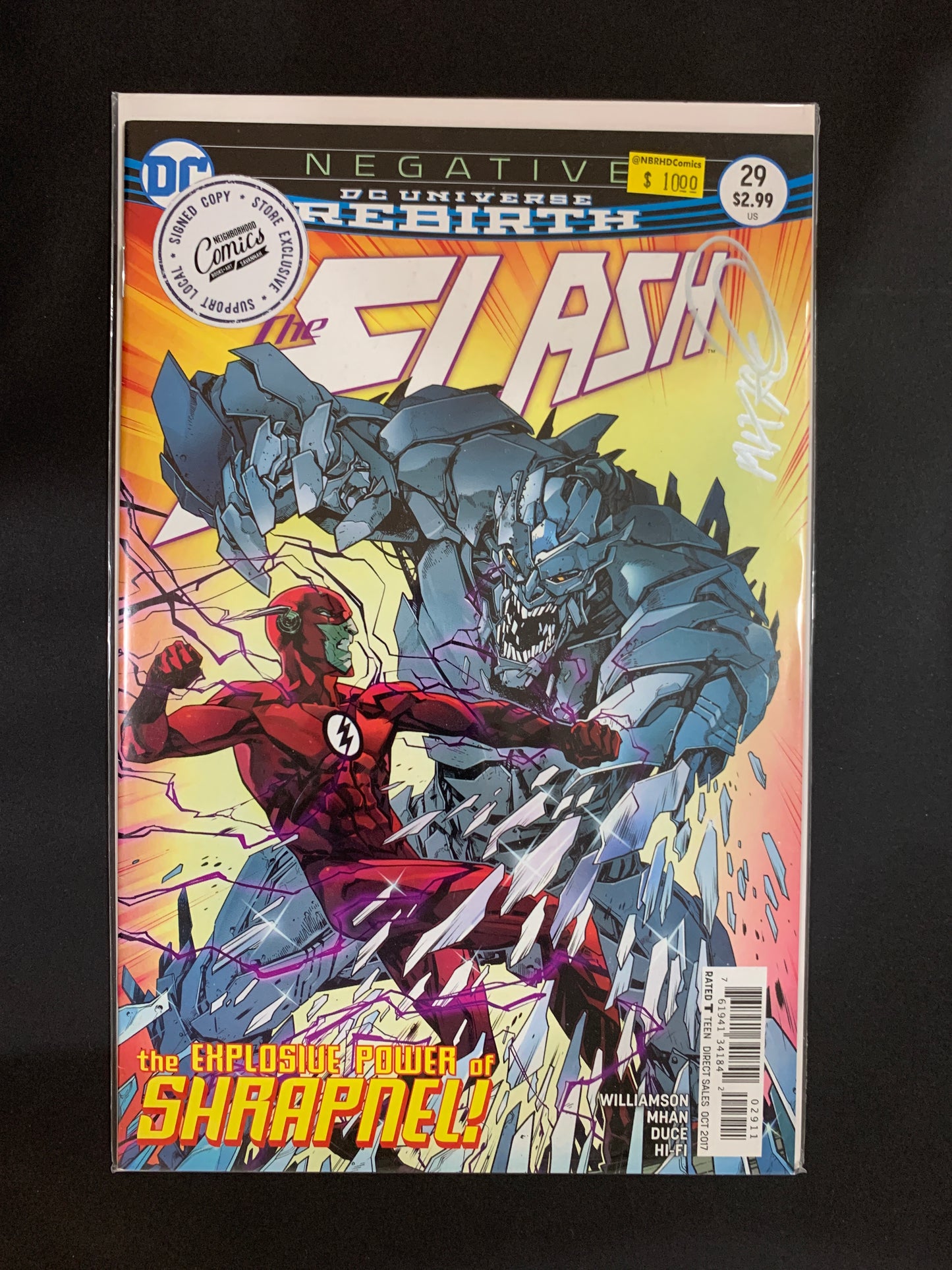 The Flash #29 (Rebirth)