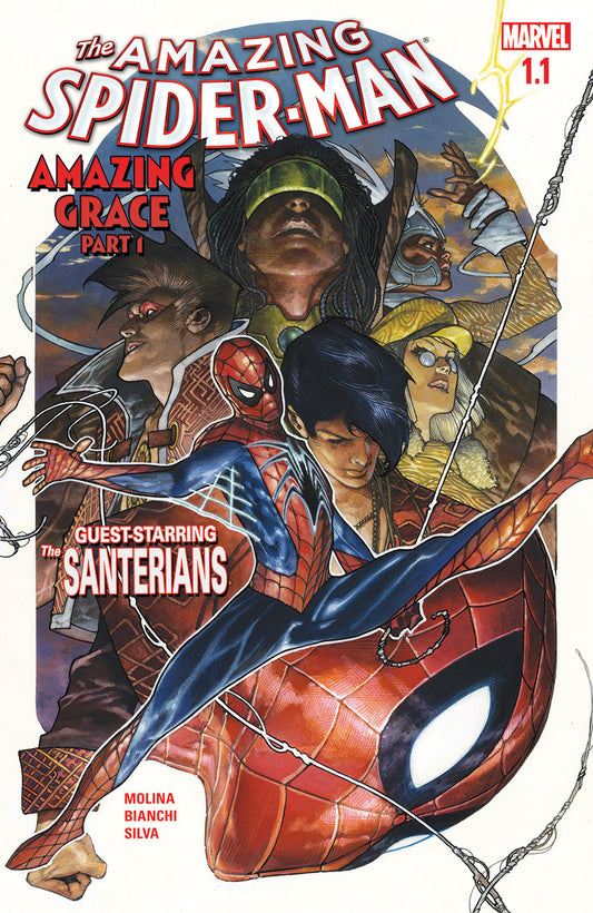 Amazing Spider-man #1.1