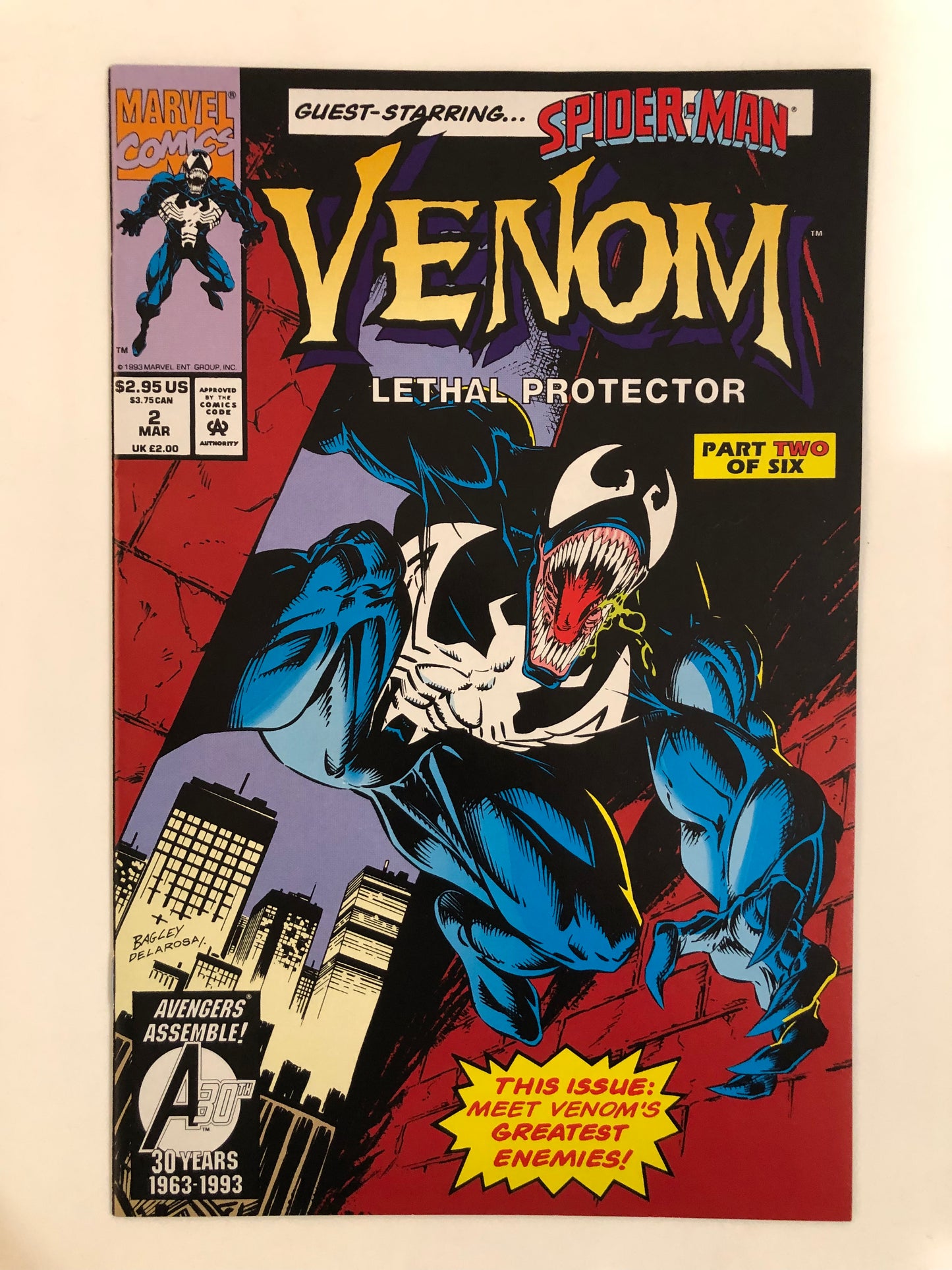 Venom: Lethal Protector #2