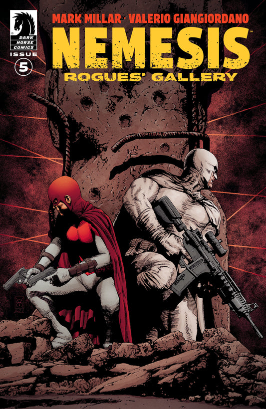 Nemesis: Rogues' Gallery #5 (Cover A) (Valerio Giangiordano)