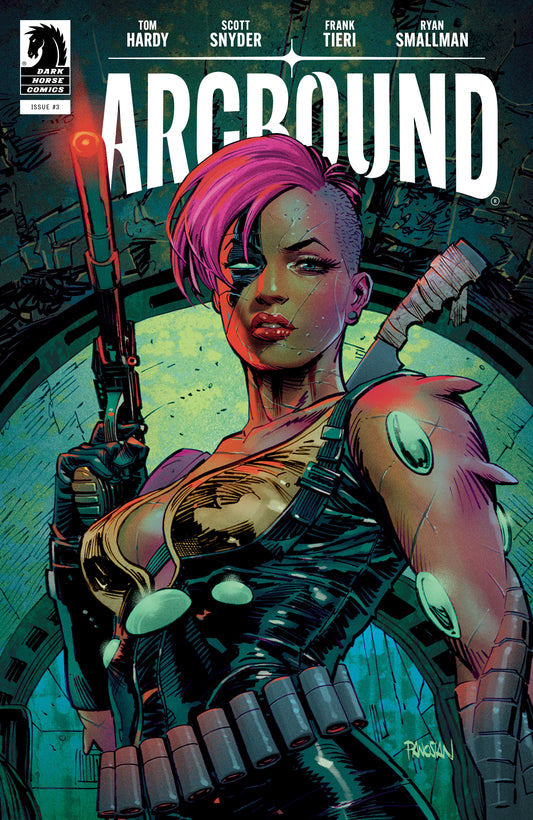 Arcbound #3 (Cover B) (Dan Panosian)