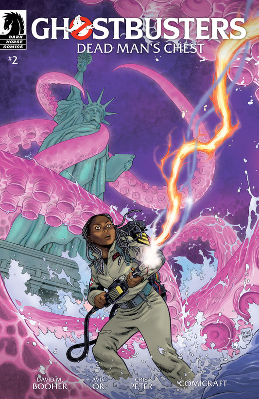 Ghostbusters: Dead Man'S Chest #2 (Cover A) (Brian Hurtt)