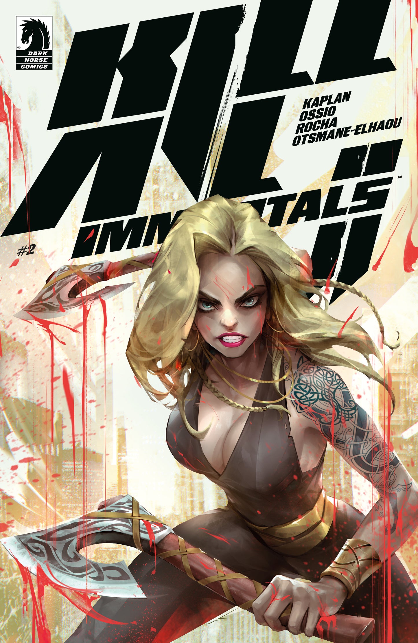 Kill All Immortals II #2 (Cover B) (Ivan Tao)