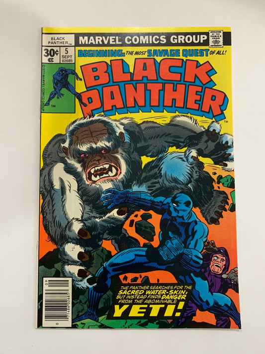 Black panther #5