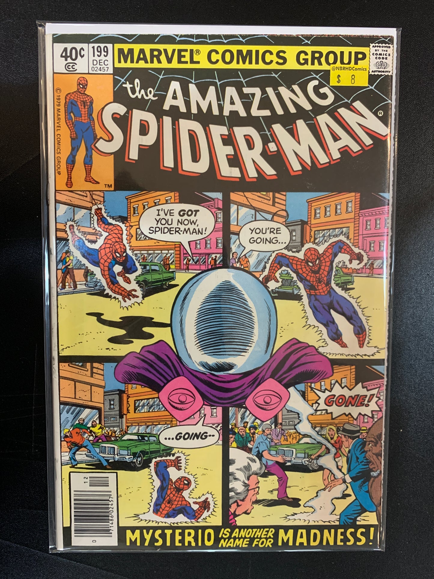 Amazing Spider-man #199