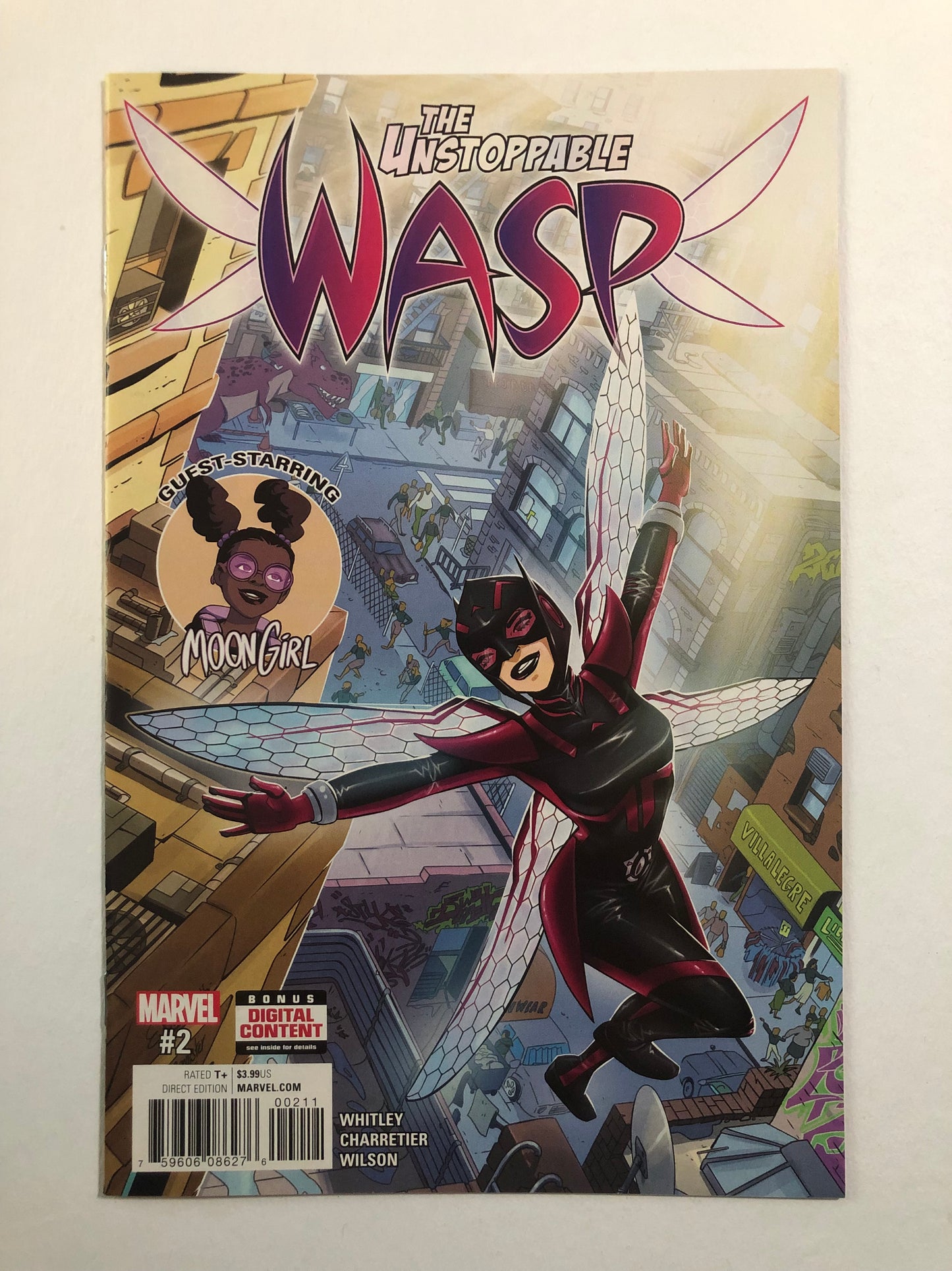Unstoppable Wasp (2017) #2