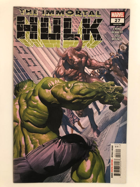 Immortal Hulk #27