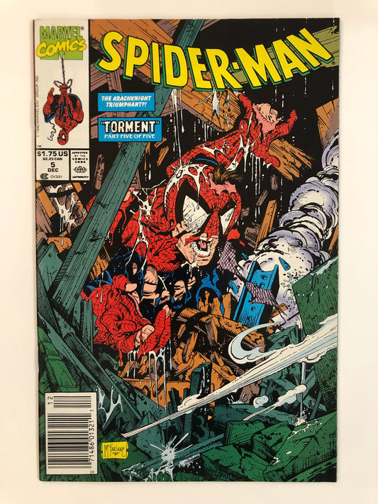 Spider-Man #5 (1990)