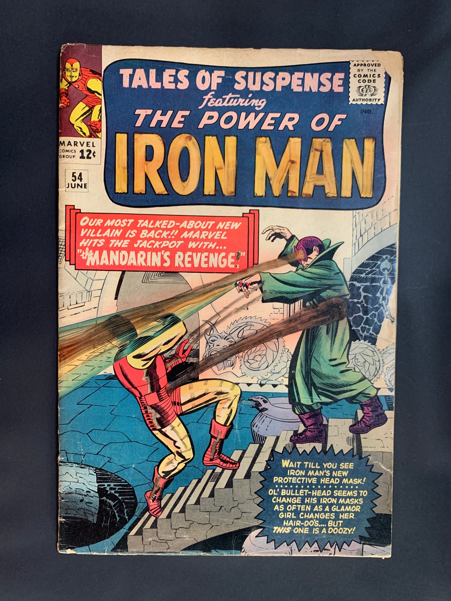 Tales of Suspense #54