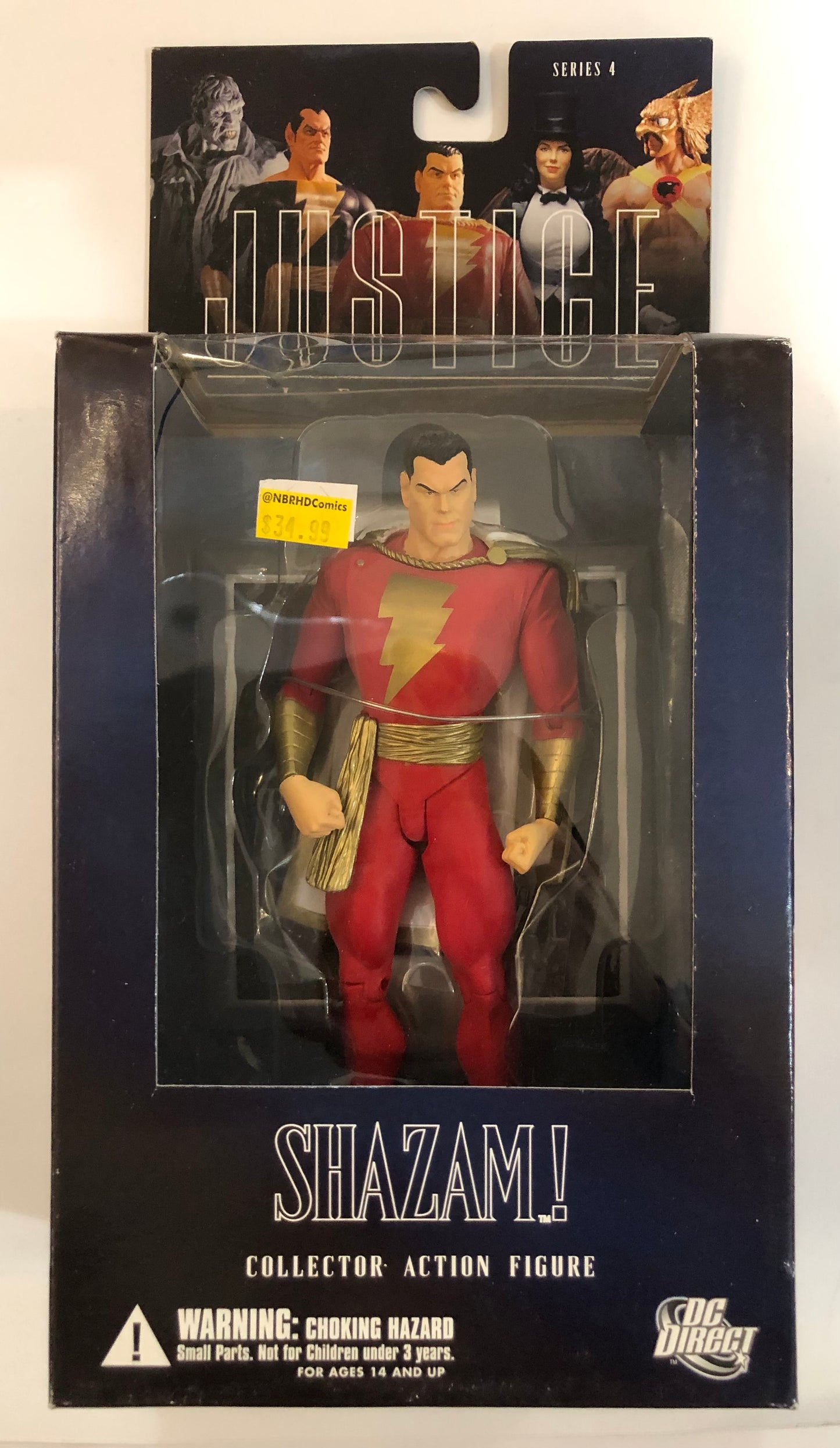 DC Direct Justice League Series 4: Shazam!