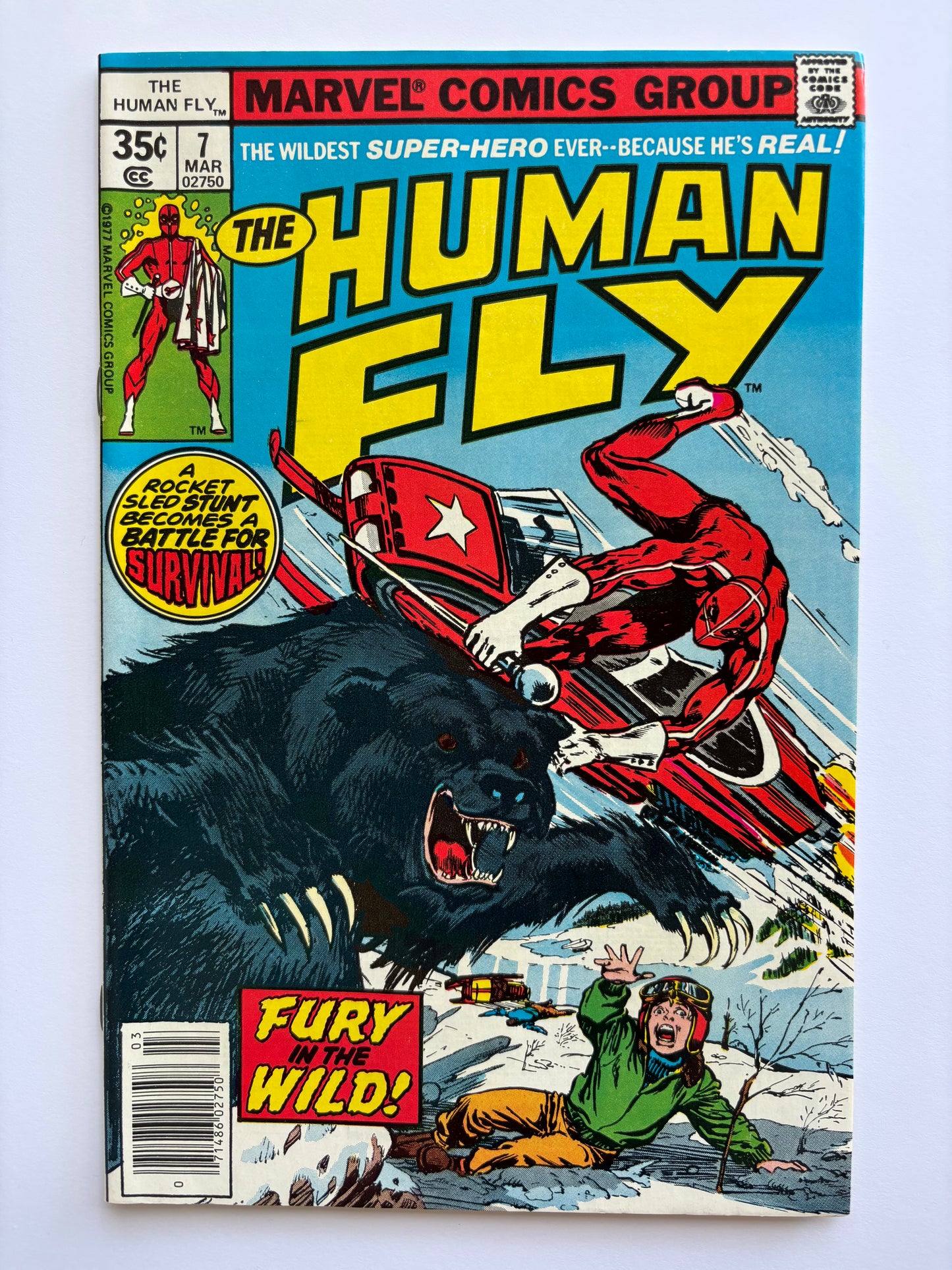 Human Fly (1977 Series) Set #1-16