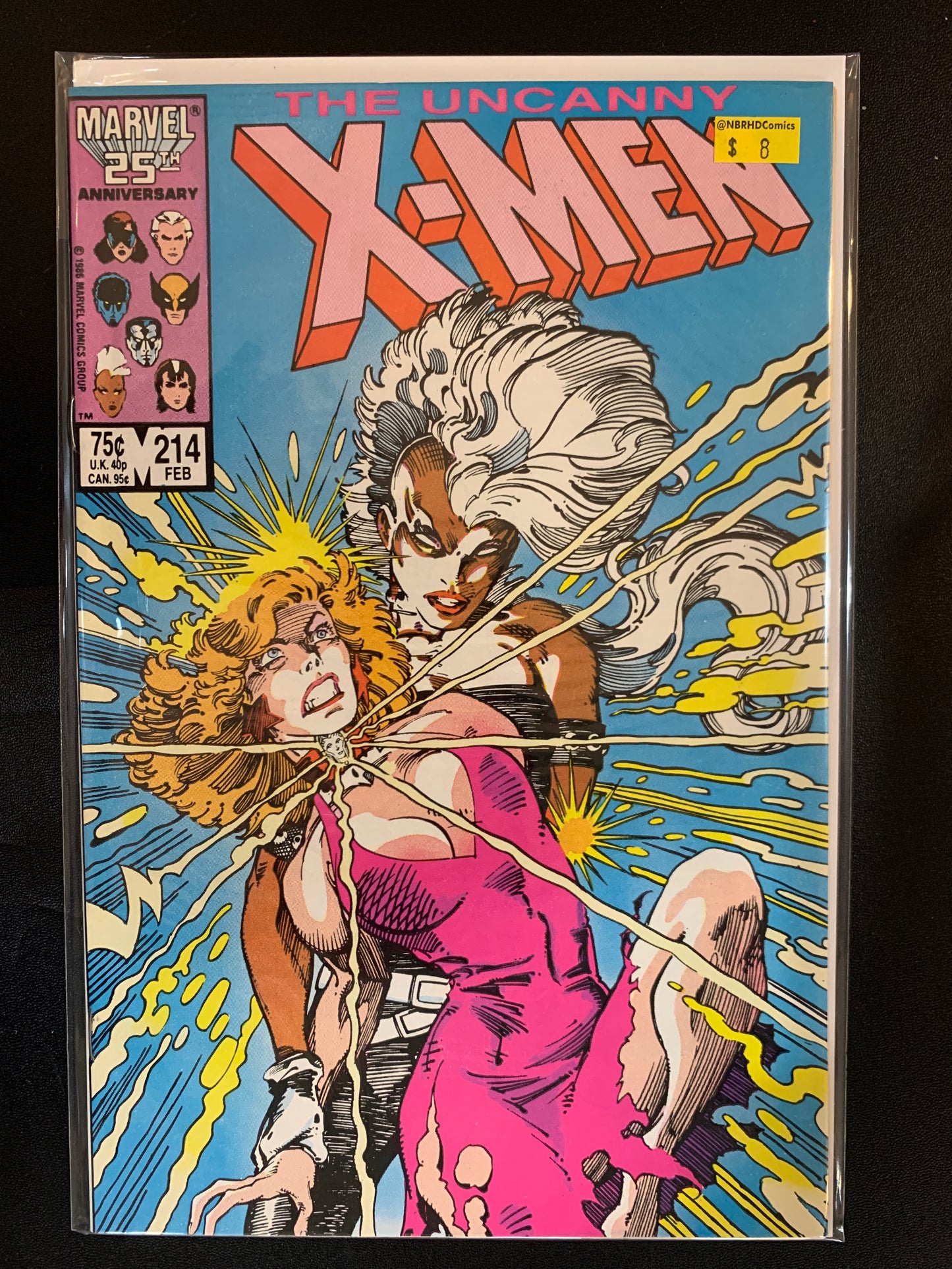 Uncanny X-Men #214