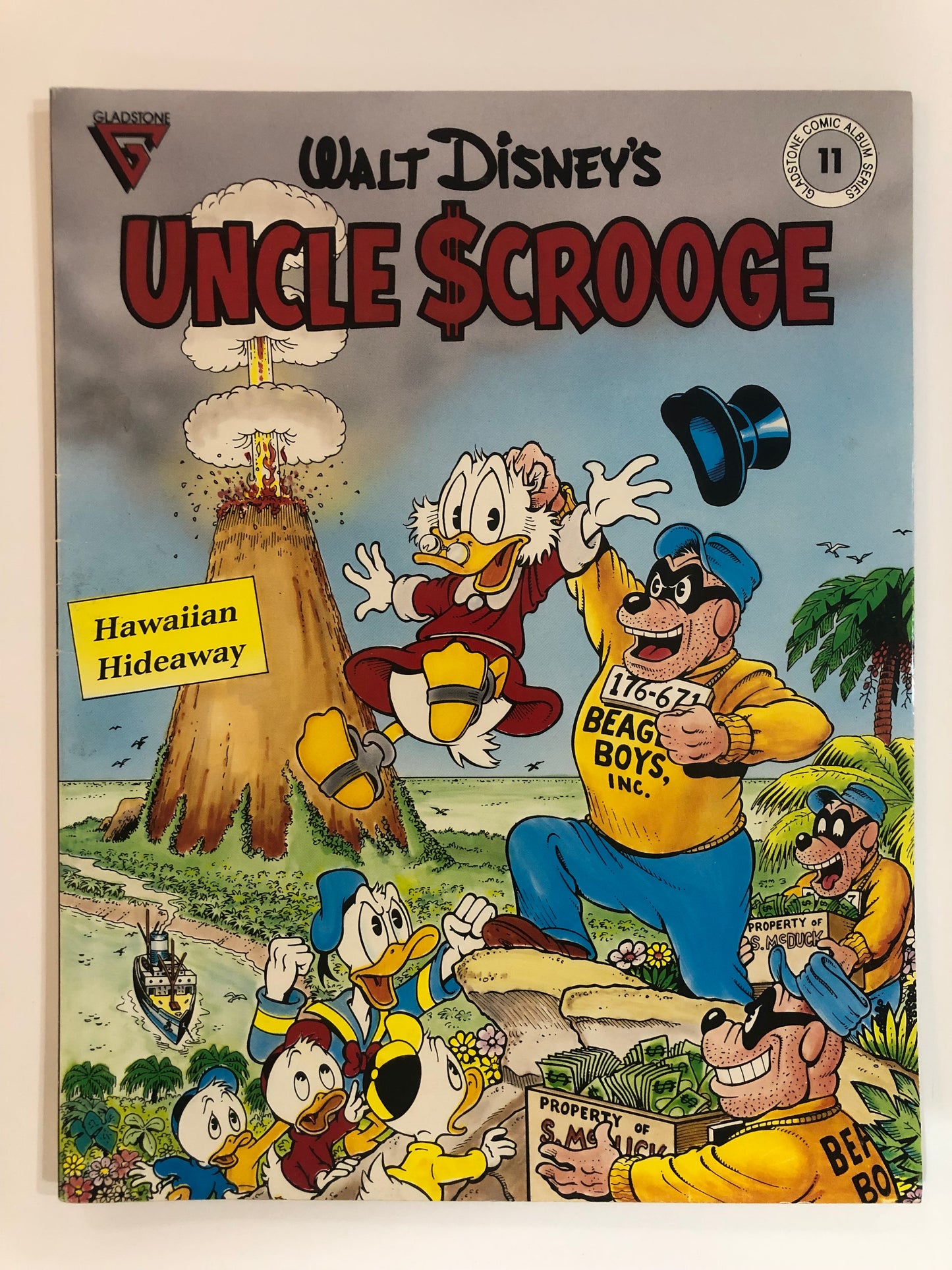 Gladstone Comic Album (1988) #11 ft. Uncle Scrooge