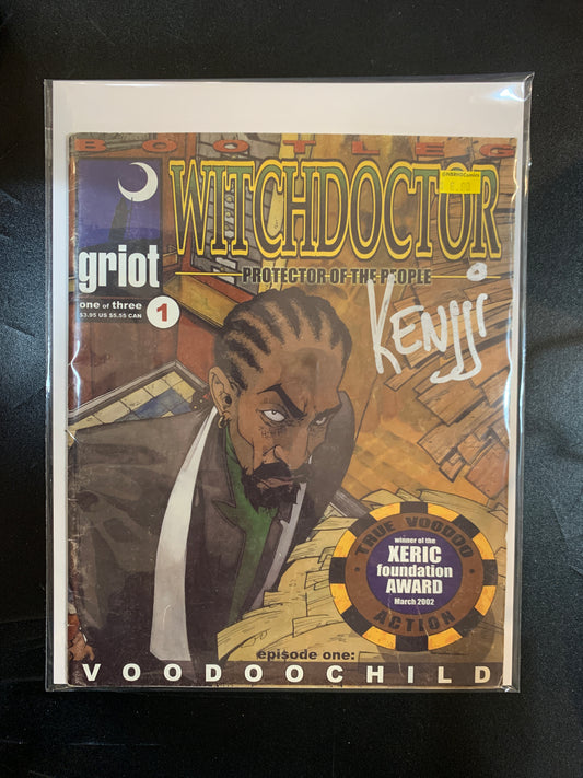 Witch Doctor #1 (of 3) — Signed